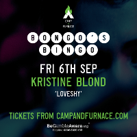 Bongo's Bingo // Kristine Blond at Camp And Furnace