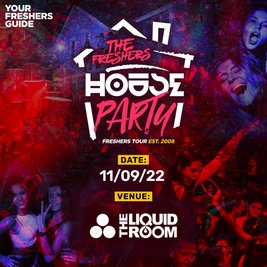The Freshers House Party | Edinburgh Freshers 2022