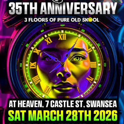 Tick Tock 35th Anniversary