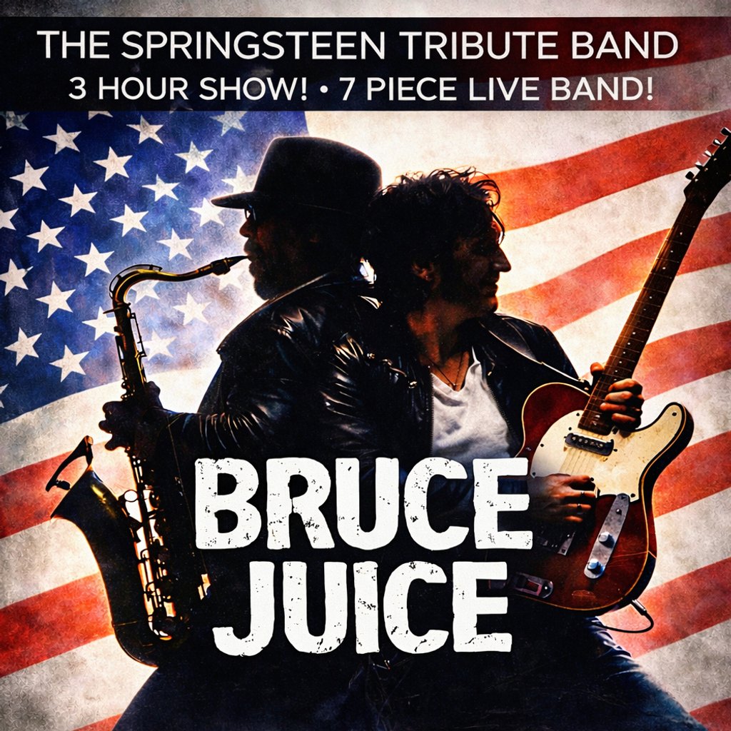 Bruce Springsteen Tribute | Bruce Juice