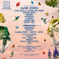 JAMIE JONES, HEDEX + more | Groovebox In The Park 2027 at Wollaton Hall Park