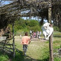 Den Building Adventures at Almond Valley Heritage Trust