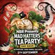 Natural born  Raver's present Mad hatters tea party Event Title Pic