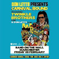 Don Letts Carnival Sound ft. Twinkle Brothers live Don Letts Carnival Sound ft. Twinkle Brothers live
