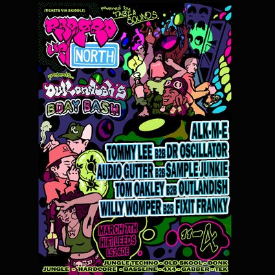 Radged Up North Presents: OUTLANDISH BDAY BASH