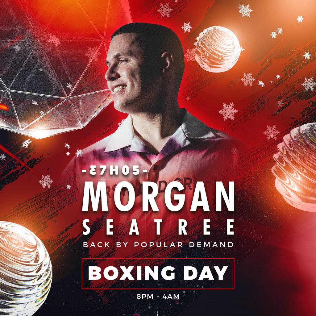 TOSH // Morgan Seatree event