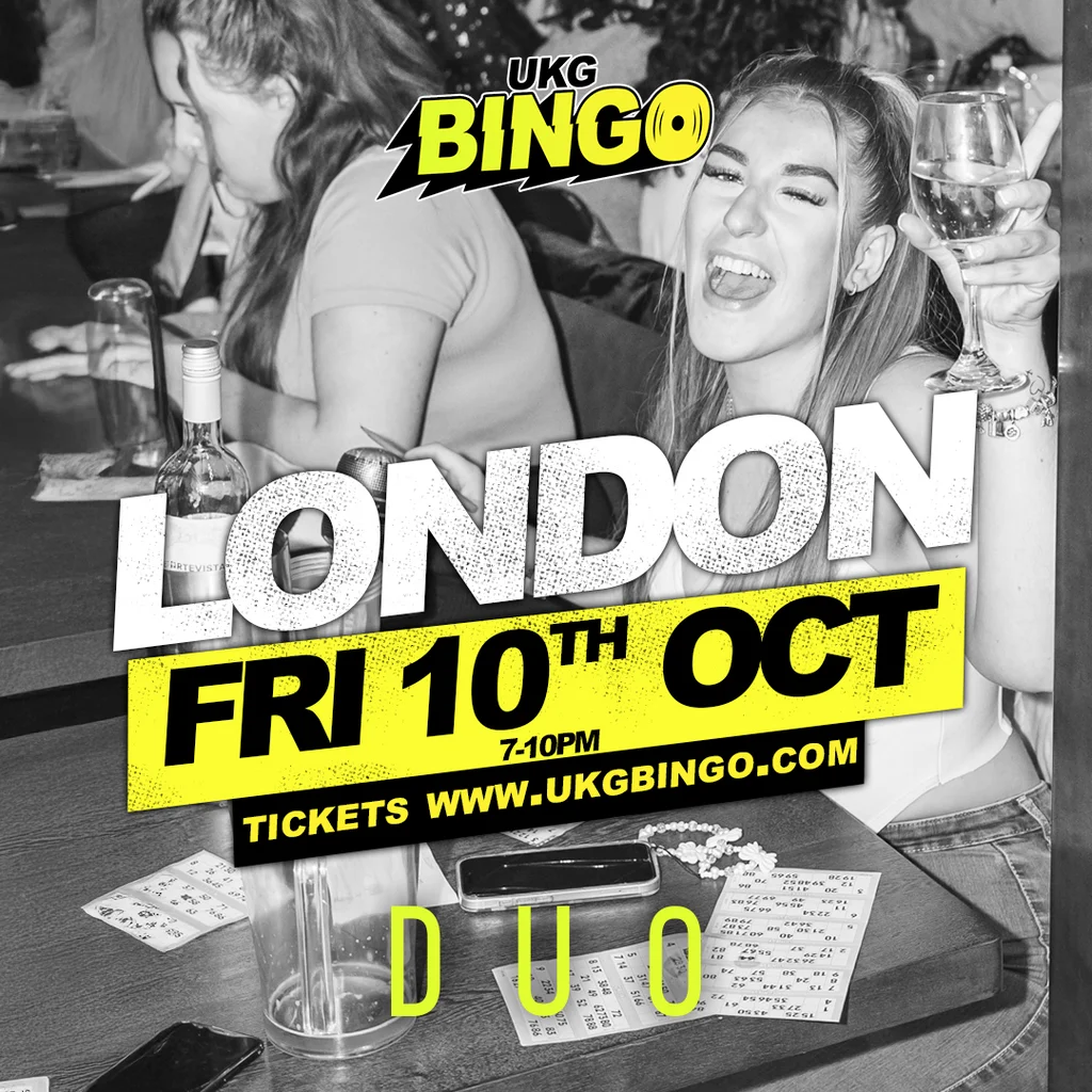 UKG Bingo