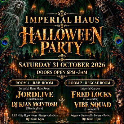Imperial Haus Halloween Party