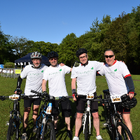 Manchester to Blackpool Bike Ride
