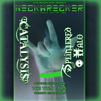 Neckwrecker - Metal Night with Catalysis and Splintered Halo at The Twa Tams