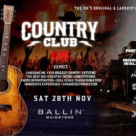 Country Club -  Indoor Country Music Festival - Kent