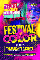 Holly Colours Party at Future Nightclub