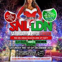 The SNL Xmas Link up party: old skool meets new skool special at The Thirsty Scholar