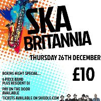 Ska Britannia Tribute at Leeds Irish Centre