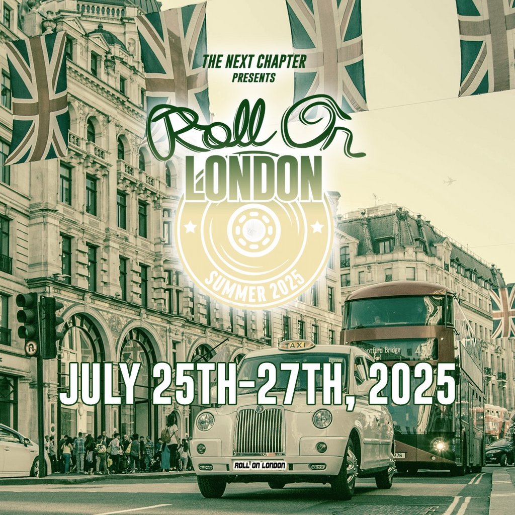 Roll On London 2025 Opening Night