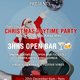 Over 25s Christmas Daytime Party Event Title Pic