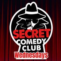 The Secret Comedy Club Wednesdays at artista cafe and gallery