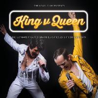 KING v QUEEN Ultimate Tribute Show to Freddie Mercury & Elvis at Liverpool Naval Club