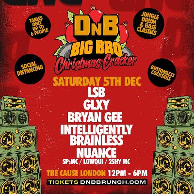 DNB BIG BBQ - CHRISTMAS CRACKER