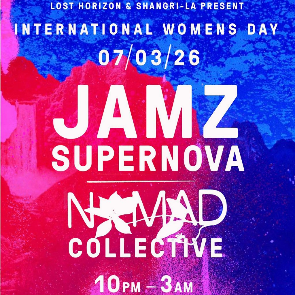 Jamz Supernova & Nomad Collective- IWD