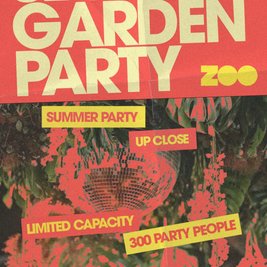 ZOO Secret Garden Party
