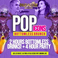 POP ICONS Bottomless Brunch