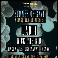 Summer of Rave | LAB 4, NICK THE KID + more | 15.08.26 | Exeter