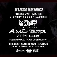 Submerged Presents MAMPI SWIFT, A.M.C, VOLTAGE, ATOM, CODA, INJA Submerged Presents MAMPI SWIFT, A.M.C, VOLTAGE, ATOM, CODA, INJA
