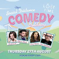 Lost Time Social Distance Comedy Club