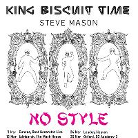 King Biscuit Time - Steve Mason *Cancelled* at Hare And Hounds