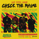 Check The Rhyme - A Night of 90s Hip Hop Event Title Pic