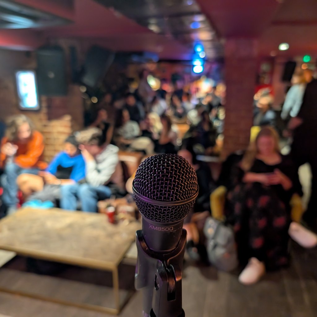 Comedy @ Little Yellow Door