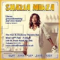 Shazia Mirza