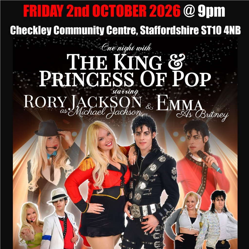 Michael Jackson & Britney Tribute Show