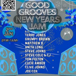 360 Sessions presents , The Good Grooves New Year Jam