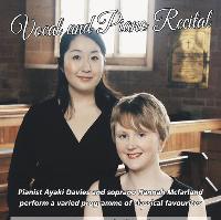 Vocal and Piano Recital