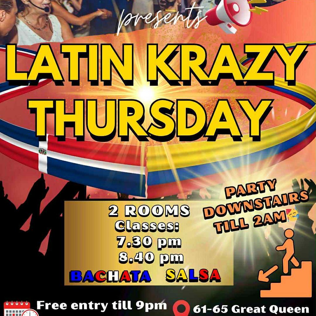 Latin Krazy Thursdays @ SWAY BAR