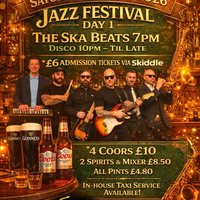 Now Rudeboy at O'Neills Traditional Irish Bar