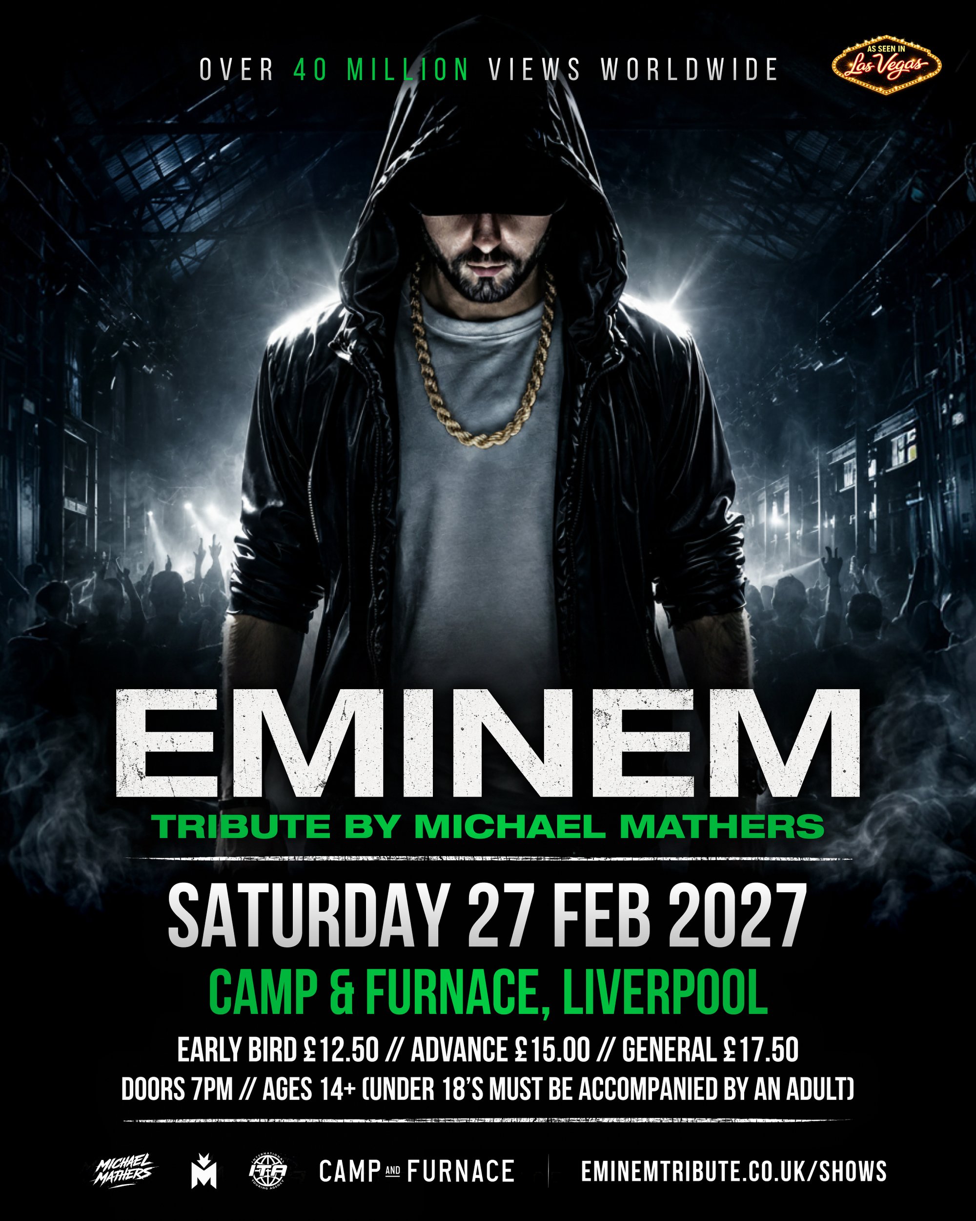Tickets: Eminem performed LIVE in Liverpool by Michael Mathers