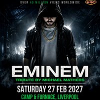 Eminem performed LIVE in Liverpool by Michael Mathers