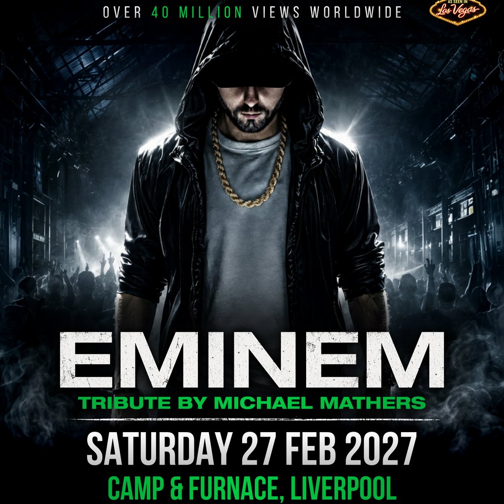 Eminem performed LIVE in Liverpool by Michael Mathers