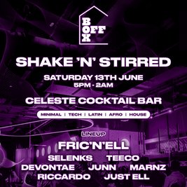 Off Box Presents: Shake 'N' Stirred
