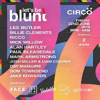Let's Be Blunt x FACE & EXIT Fundraiser Let's Be Blunt x FACE & EXIT Fundraiser