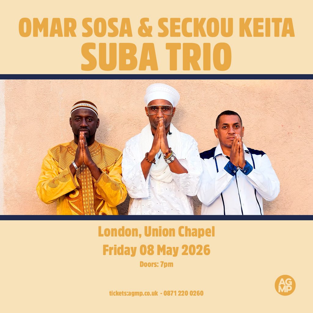 Omar Sosa & Seckou Keita Suba Trio