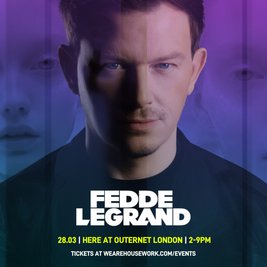 Housework presents Space Odyssey ft Fedde Le Grand