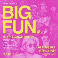 Big Fun | A 90s Dance Party at Twisted Barrel Brewery And Tap House