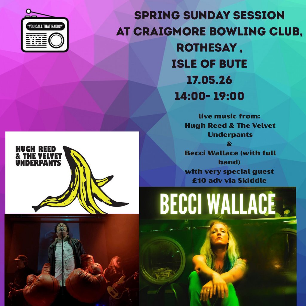 Hugh Reed & the Velvet Underpants w/ Becci Wallace & Band