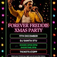Forever Freddie tribute Christmas party