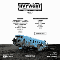 HVYWGHT Presents: Worlds Collide at Fire And Lightbox
