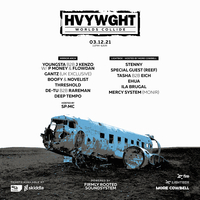 HVYWGHT Presents: Worlds Collide at Fire And Lightbox